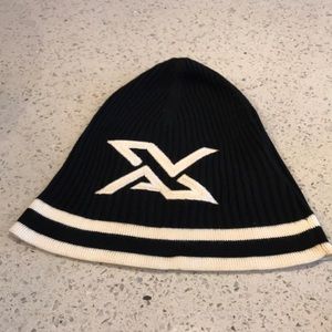 Armani Exchange men’s logo Beanie.